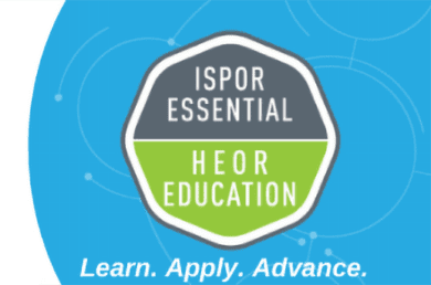 ISPOR Essential HEOR Education. Learn. Apply. Advance.