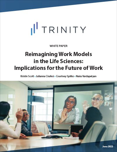 Reimagining Work Models in the Life Sciences: Implications for the Future of Work Cover preview