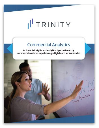 Commercial Analytics Brochure cover