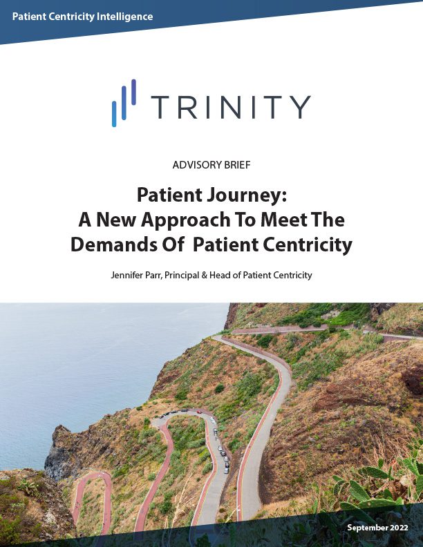 Patient Journey Advisory Brief Cover