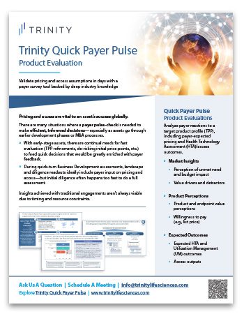 Quick Payer Pulse Brochure Cover