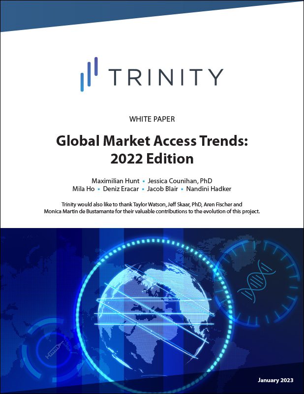 Global Market Access Trends 2022 Edition Cover