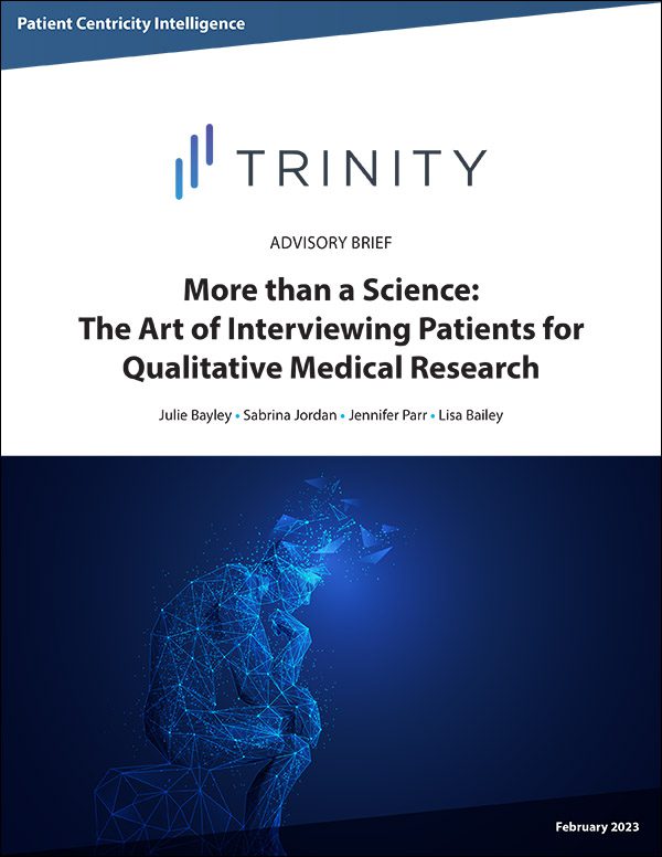 More than Science: The Art of Interviewing Patients for Qualitative Medical Research Cover