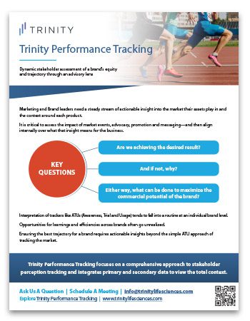 Performance Tracking Brochure cover