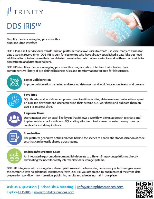 DDS IRIS Brochure cover