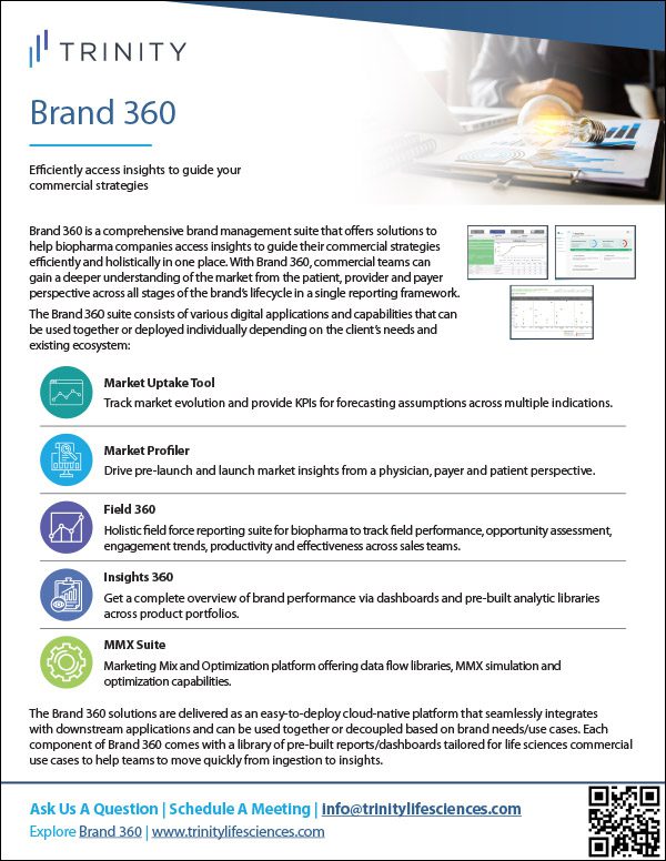 Brand 360 Brochure cover
