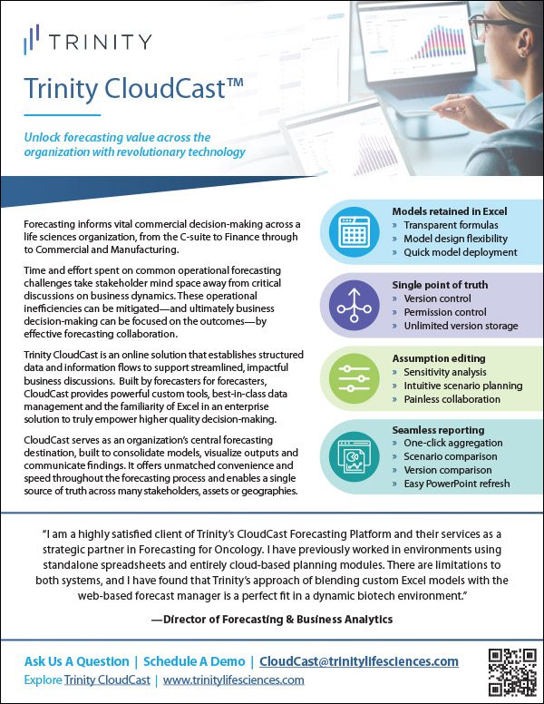 CloudCast Brochure cover