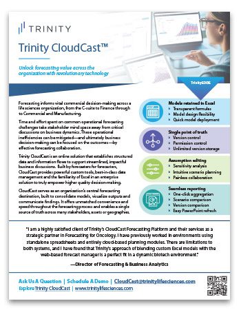 CloudCast Brochure cover
