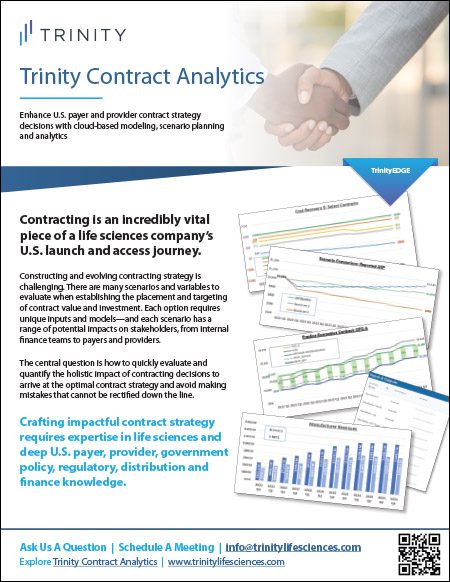 Contract Analytics Brochure cover