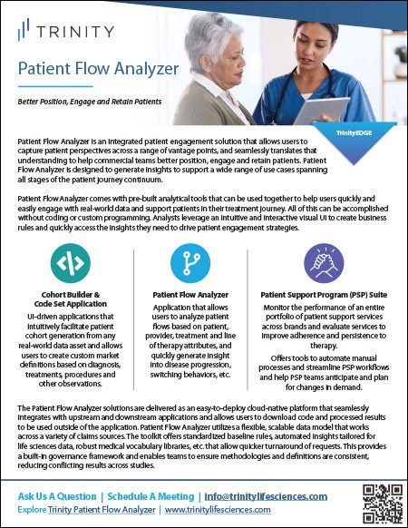 Patient 360 / Patient Flow Analyzer Brochure cover