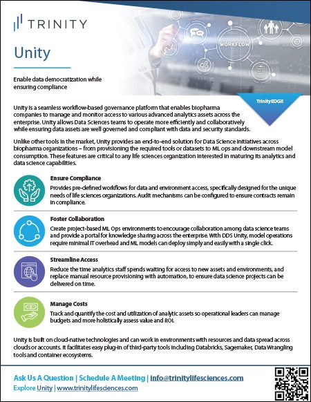 DDS Unity Brochure cover