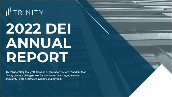 2022 DEI Annual Report Cover