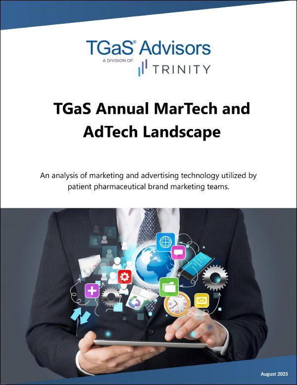 TGaS Annual MarTech and AdTech Landscape - cover