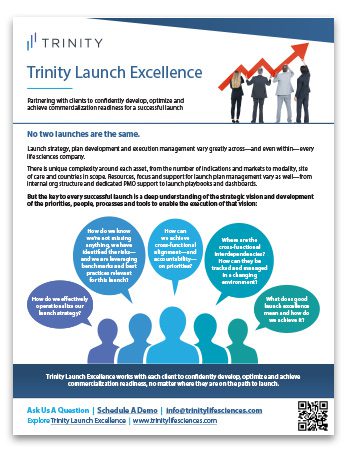 Launch Excellence Brochure cover
