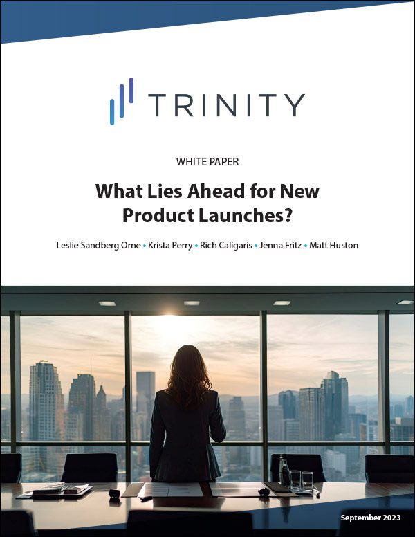 Trinity White Paper - What Lies Ahead for New Product Launches - Cover