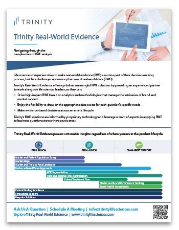 Real-World Evidence Brochure cover