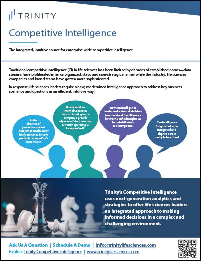 Trinity Competitive Intelligence cover