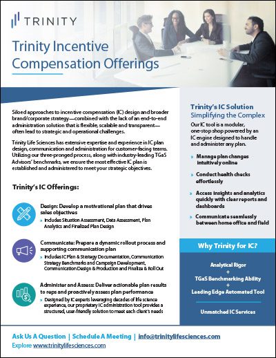 Incentive Compensation Offerings