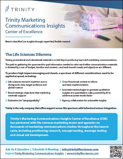 Marketing Communications Insights cover