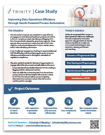 Debarred HCP Identification Case Study Cover