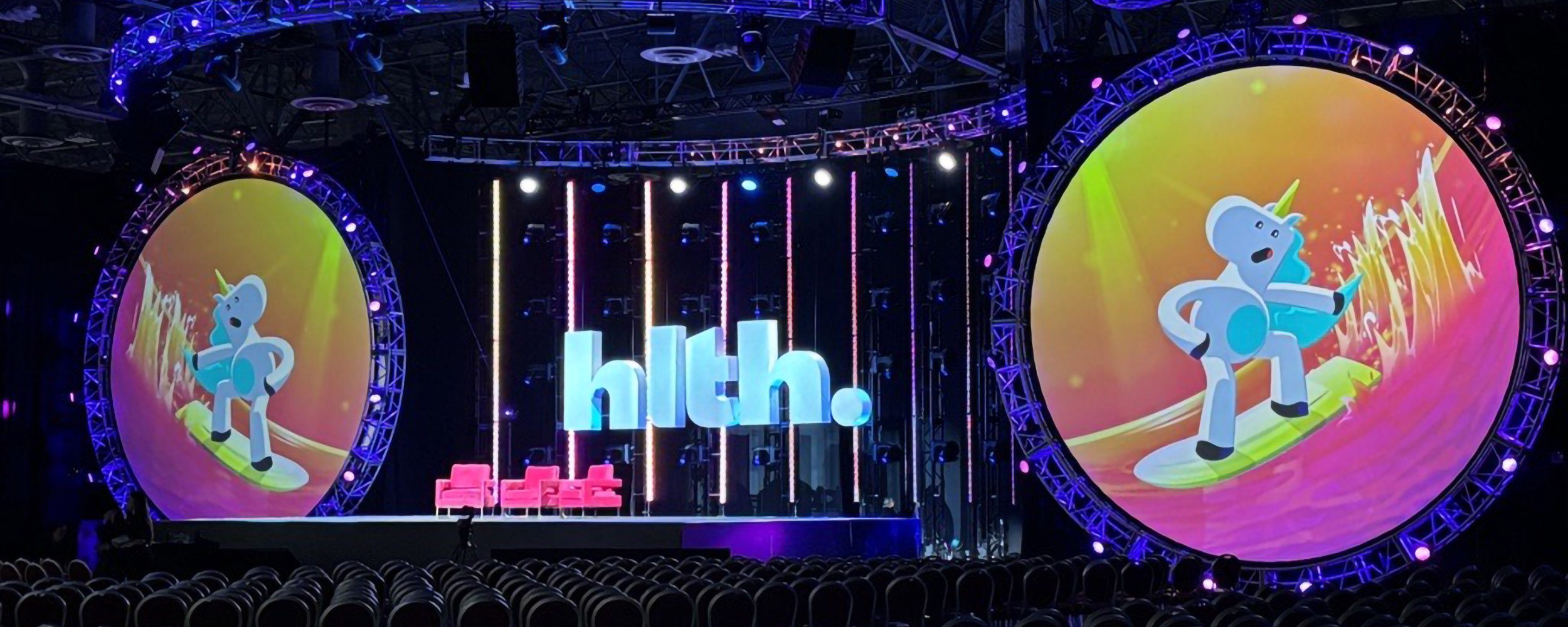 HLTH 2024 Branding