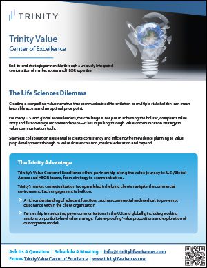 Value Center of Excellence cover