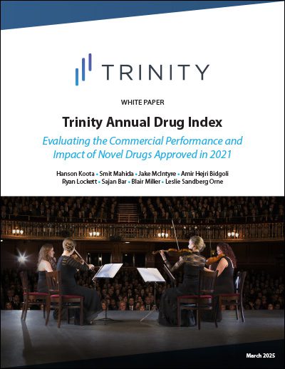 Trinity Annual Drug Index Cover