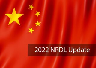2022 NRDL Update with China Flag