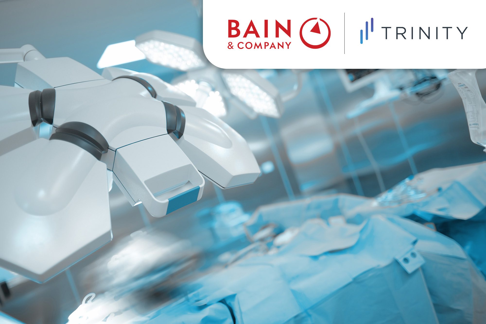 Modern equipped operating room in hospital