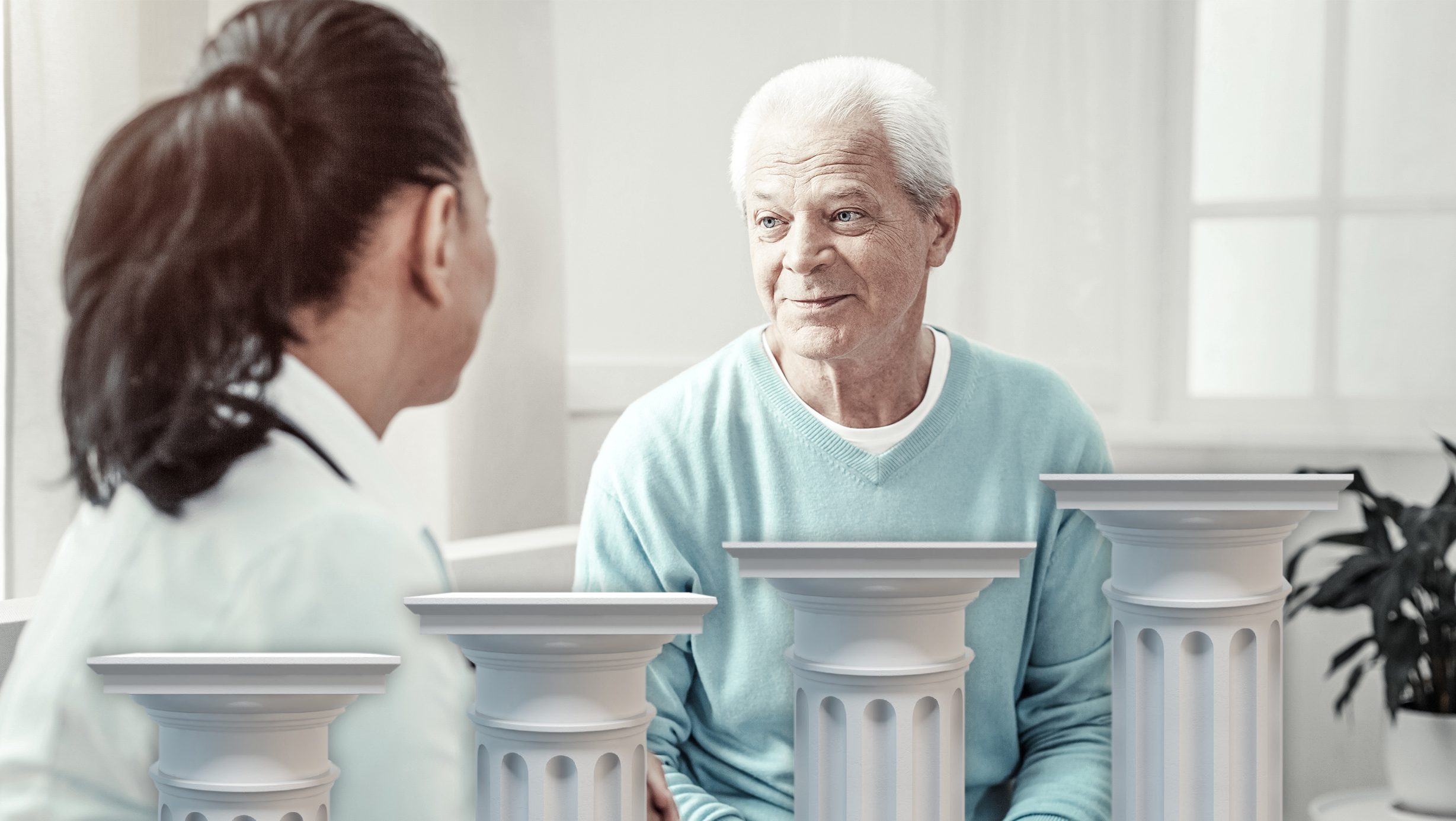 Patients with four pillars