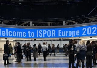 From the ISPOR lobby - Welcome to ISPOR Europe 2022