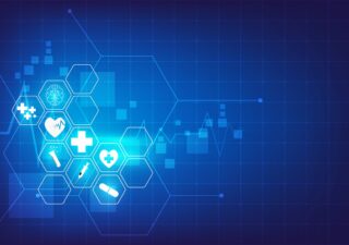 Interconnected Healthcare icons