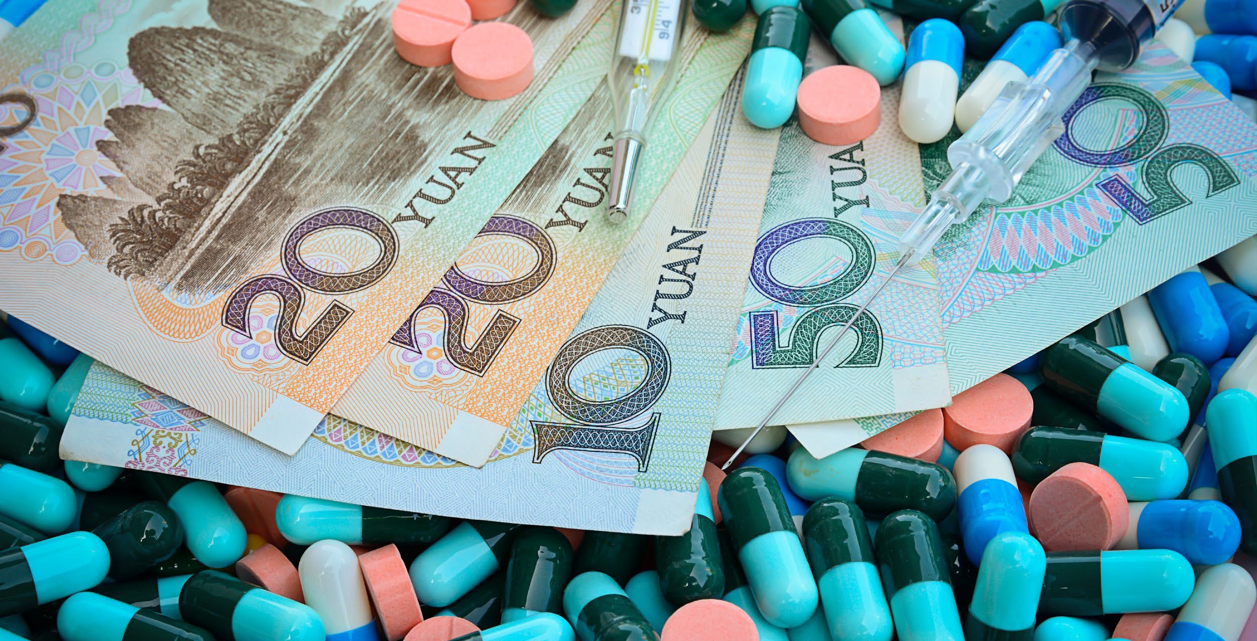 Chinese Money Pricing Distance