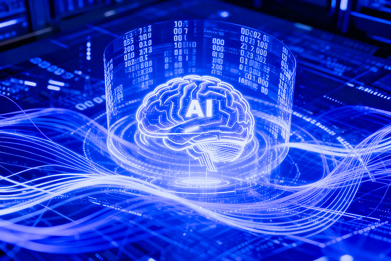 AI sitting on top of an AI Context layer