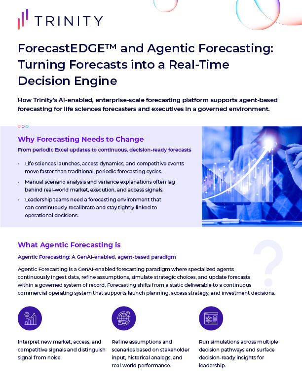 ForecastEDGE™ and Agentic Forecasting: Turning Forecasts into a Real ...