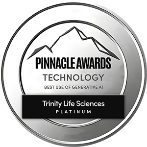 Pinnacle Awards Technology Best Use of Generative AI